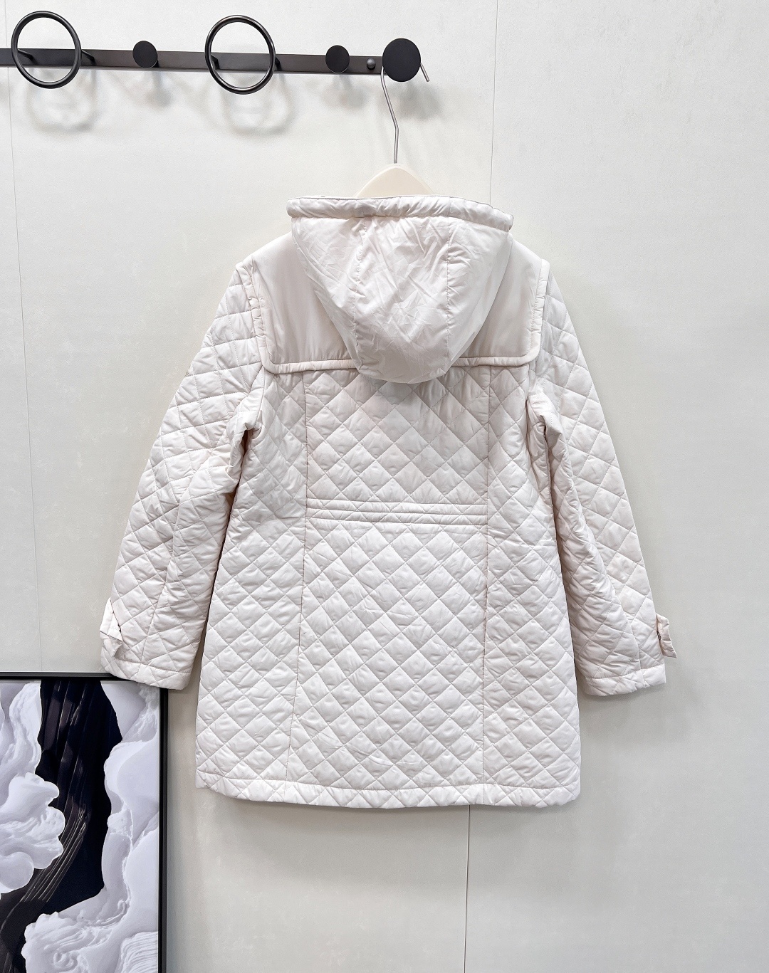 🆕MONCLER 25Fw早秋新款菱格夹棉薄款棉服长款外套丨⚠独家高版出品!极简主义设计高级又时髦!休闲