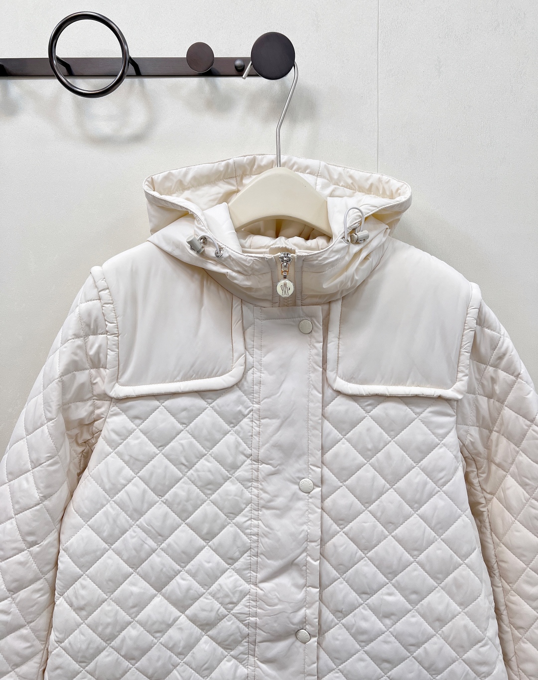 🆕MONCLER 25Fw早秋新款菱格夹棉薄款棉服长款外套丨⚠独家高版出品!极简主义设计高级又时髦!休闲