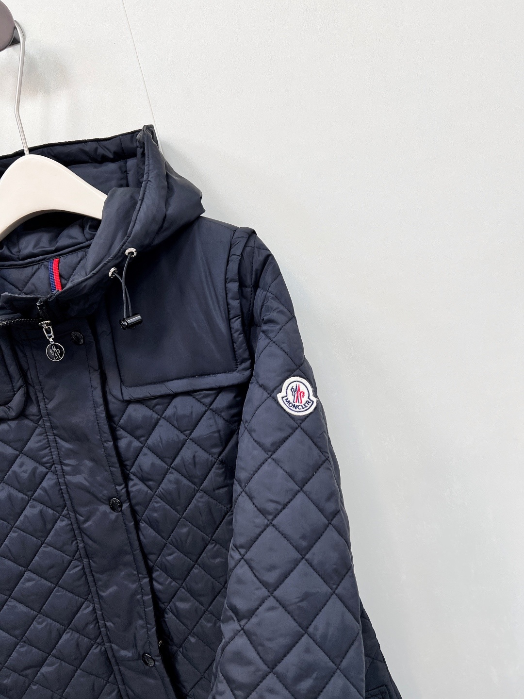 🆕MONCLER 25Fw早秋新款菱格夹棉薄款棉服长款外套丨⚠独家高版出品!极简主义设计高级又时髦!休闲