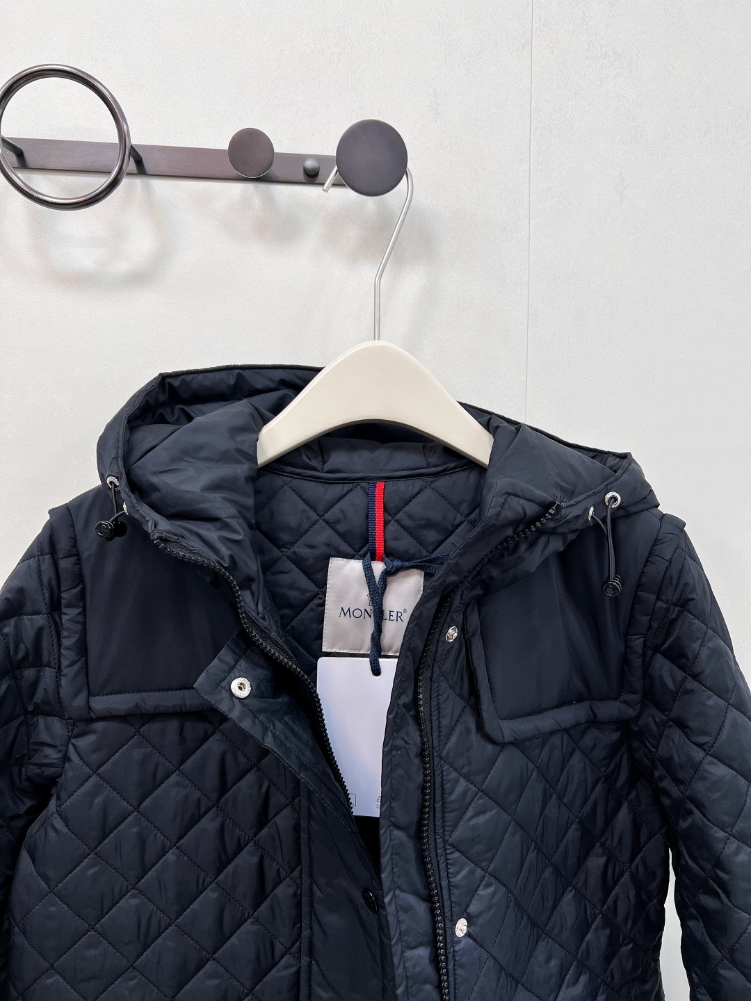 🆕MONCLER 25Fw早秋新款菱格夹棉薄款棉服长款外套丨⚠独家高版出品!极简主义设计高级又时髦!休闲
