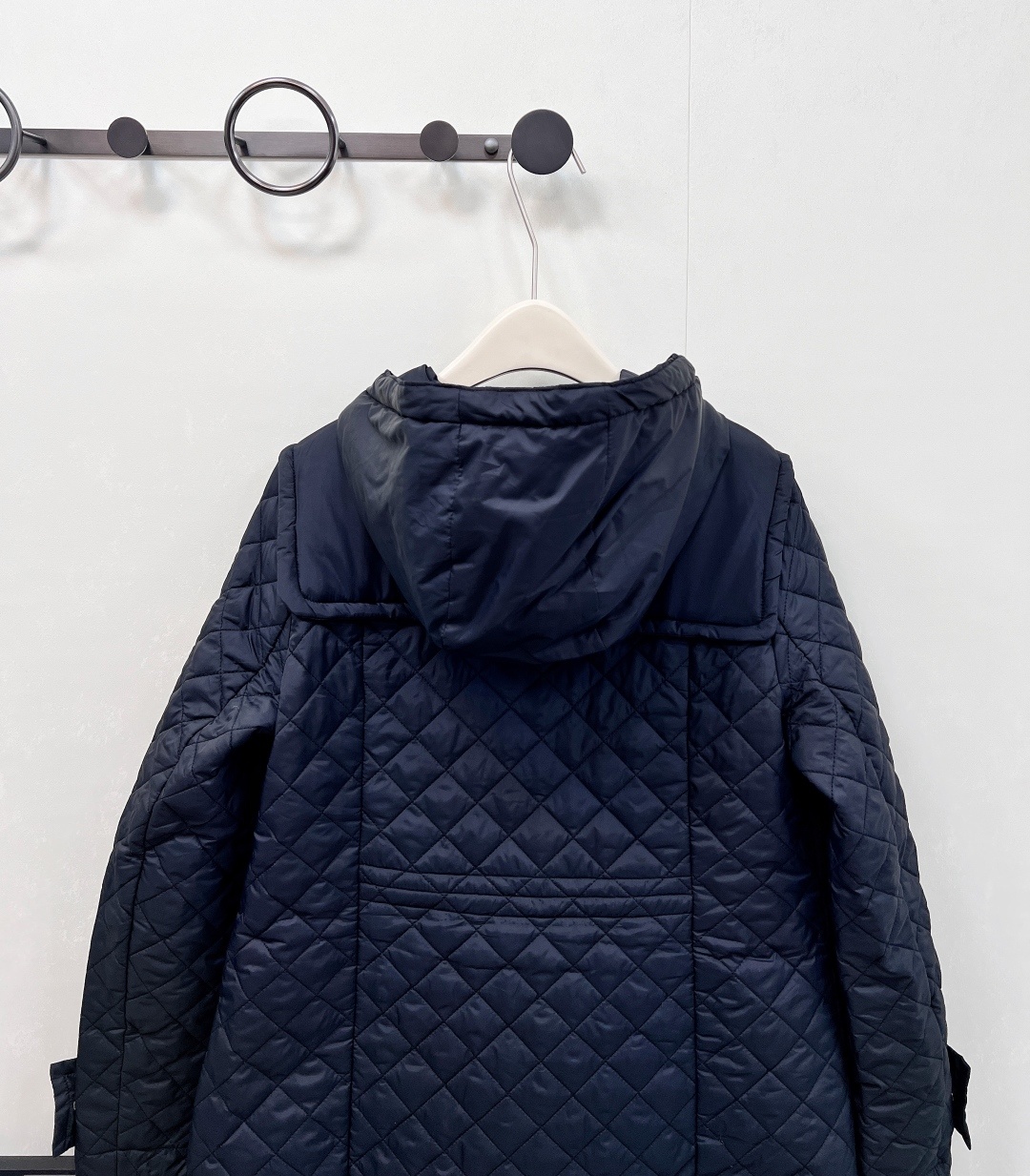 🆕MONCLER 25Fw早秋新款菱格夹棉薄款棉服长款外套丨⚠独家高版出品!极简主义设计高级又时髦!休闲