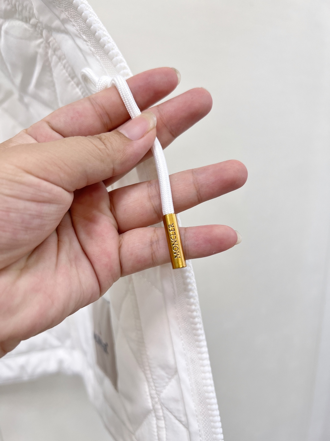 🆕Moncler25FW早秋新款菱格棉服马甲丨⚠独家高版出品！拉链开襟马甲版型 通体采用菱格压纹 多处口