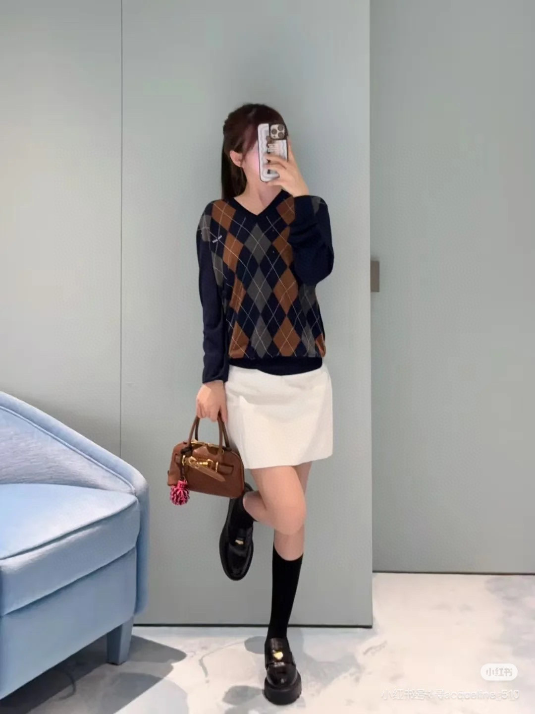 NO:456916,Reference picture of the upper body, the layering is also very outstanding~, alexander wang19860909上身参考图,叠穿也非常出彩～,,alexander wang,Women's clothing