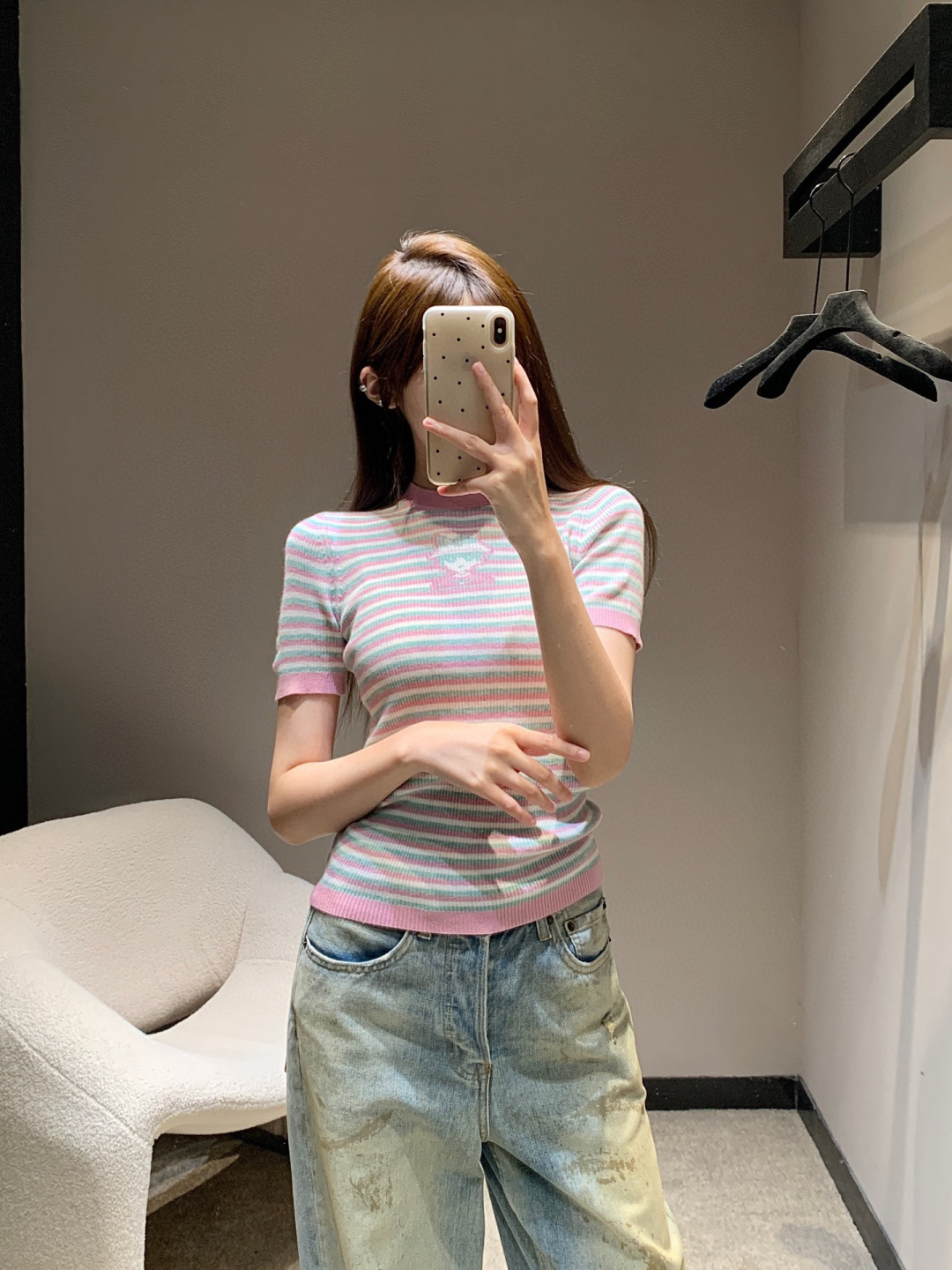 NO:458473,upper body reference picture, alexander wang19860909上身参考图,,alexander wang,Women's clothing