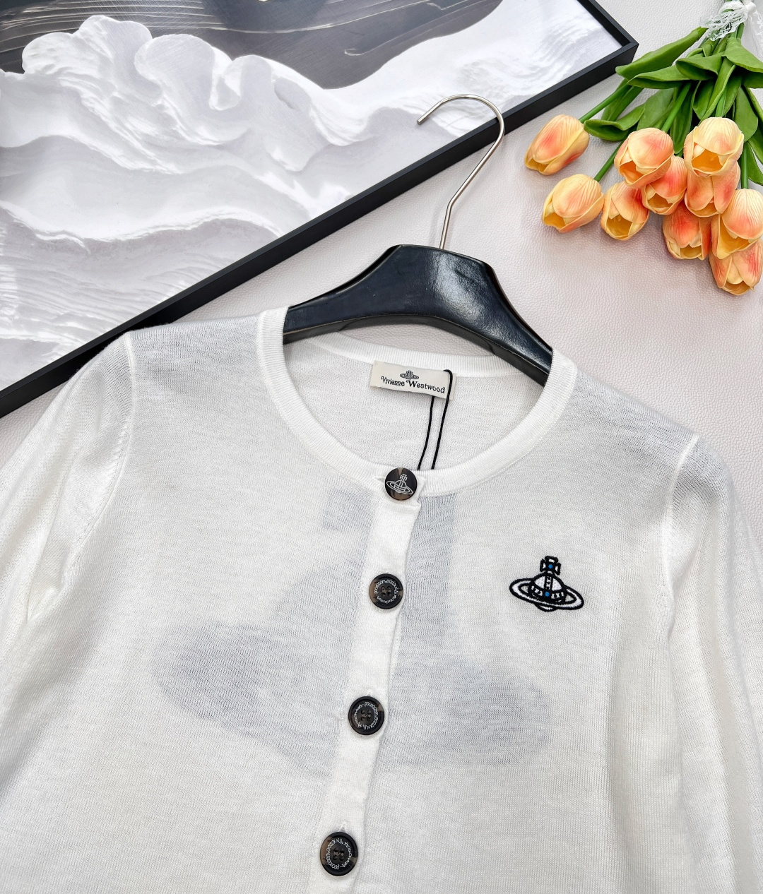 🆕𝘃𝗶𝘃𝗶𝗲𝗻𝗻𝗲 𝘄𝗲𝘀𝘁𝘄𝗼𝗼𝗱25ss 新款防晒开衫强势来袭，四种绝美配色，让你轻松拿捏夏日时尚！