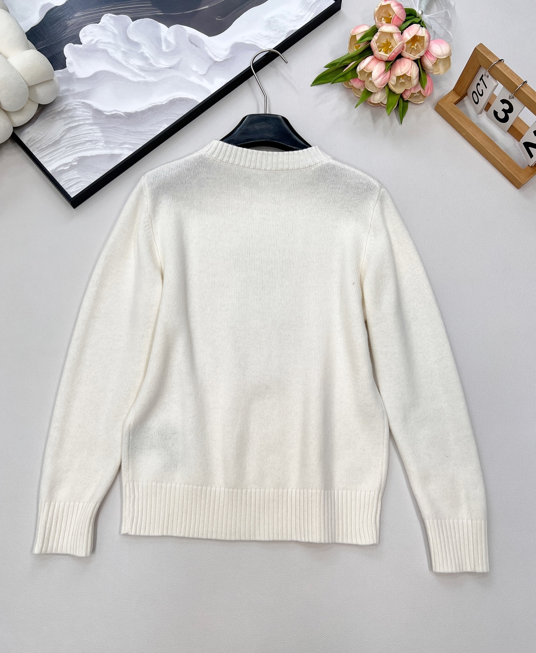 🆕Ralph Lauren2025SS新款小熊章仔圆领针织衫日常休闲卡通小熊针织毛衣!简简单单纯色设计是