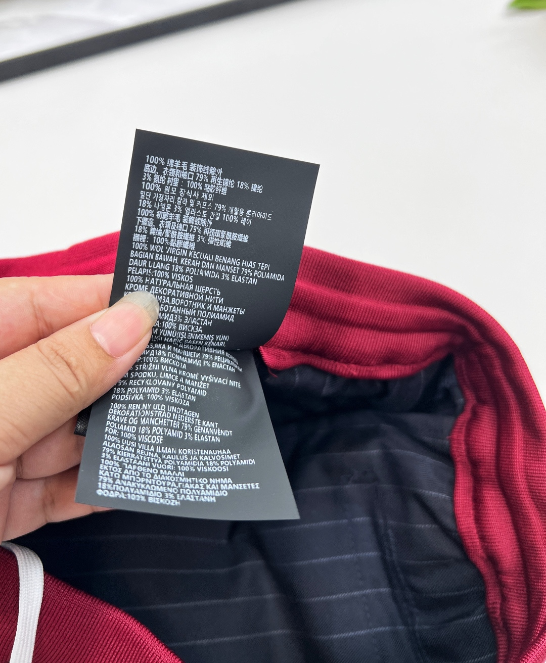 🆕Miumiu25Fw早秋新款知性分子学院风小短裤丨⚠独家yb开发！高版出品！撞色罗纹腰带拼接设计甜酷兼