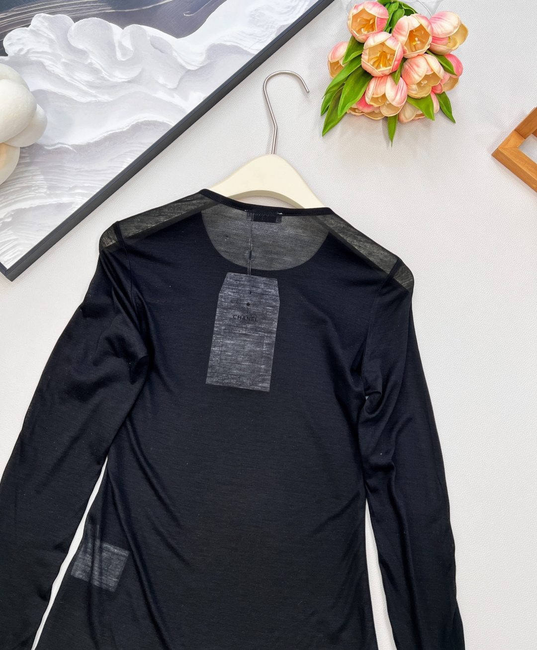 🆕Chanel25Fw早秋新款微标长袖打底T恤衫丨⚠独家高版出品！整件细节做工精致 经典又耐看让人一看就