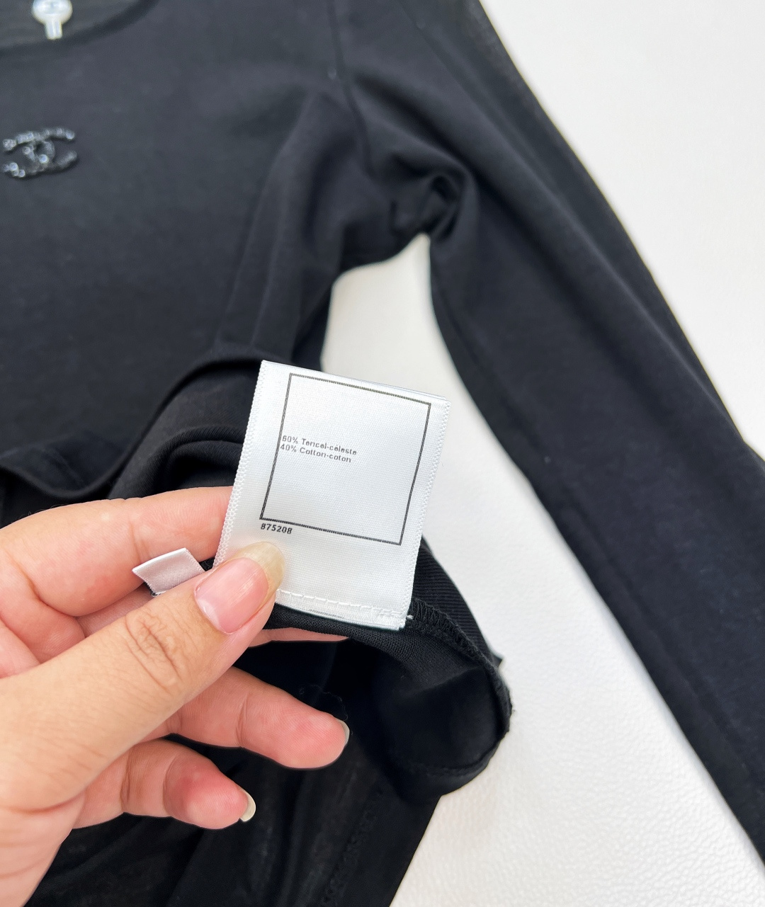 🆕Chanel25Fw早秋新款微标长袖打底T恤衫丨⚠独家高版出品！整件细节做工精致 经典又耐看让人一看就