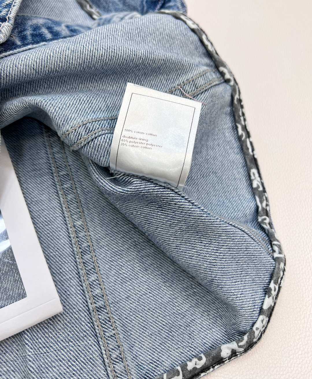 🆕Chanel2025新款胸衣式牛仔吊带背心，定制YB斜纹棉牛仔材质 面料柔软舒适 透气性好 反复酵素水