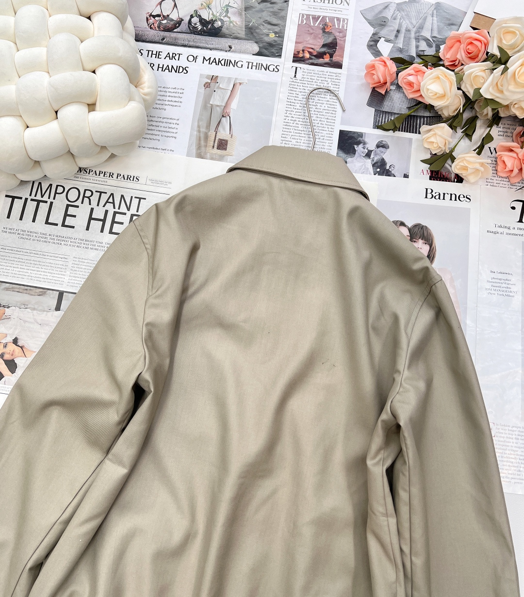 🆕Celine2025SS新款刺绣徽标衔棉夹克外套，定制YB进口丝棉材质 质感细腻 垂感十足 穿搭更为舒