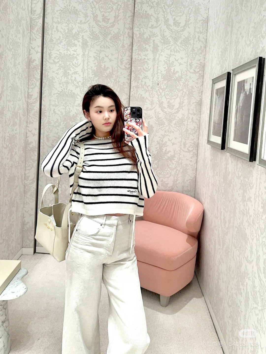 NO:471715,Reference picture of upper body, drawstring adjustable elasticity, alexander wang19860909上身参考图,抽绳可调节松紧,,alexander wang,Women's clothing