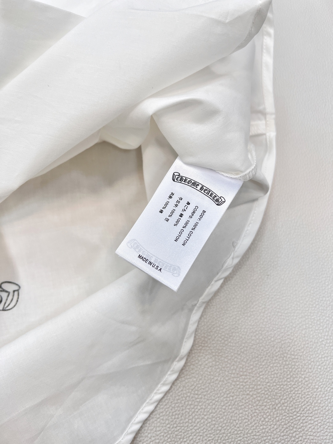 🆕Chrome Hearts 25SS💗新款克罗心衬衫！上身也太气质太好看了吧 独家款.无论是奢华还是质