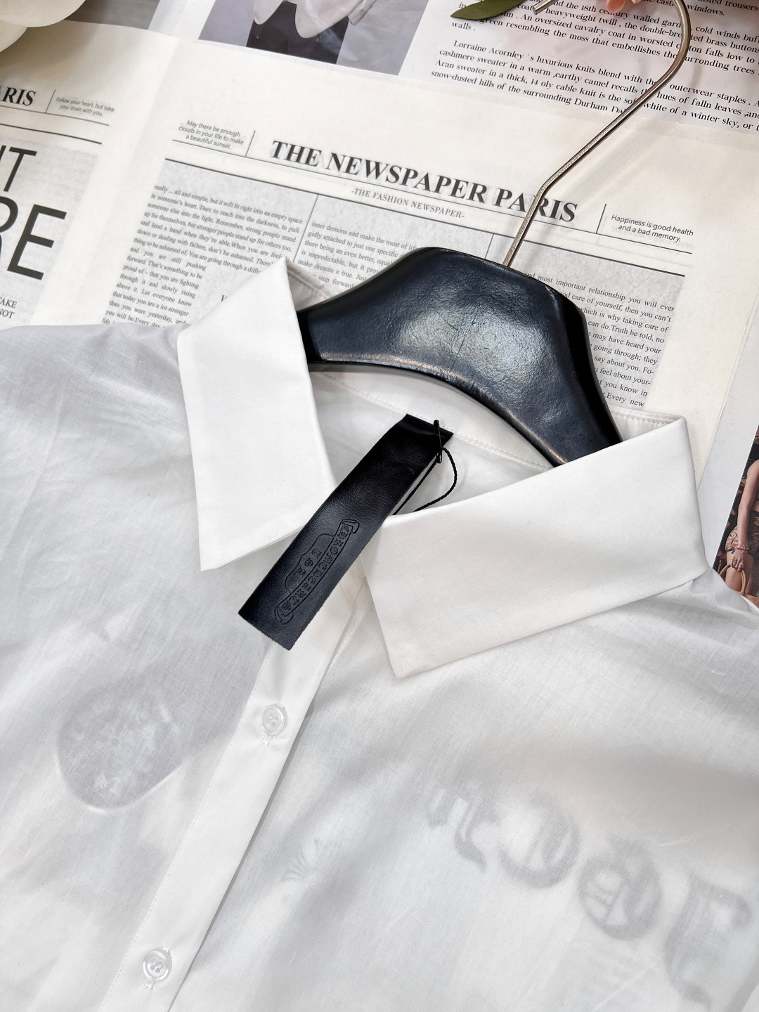 🆕Chrome Hearts 25SS💗新款克罗心衬衫！上身也太气质太好看了吧 独家款.无论是奢华还是质