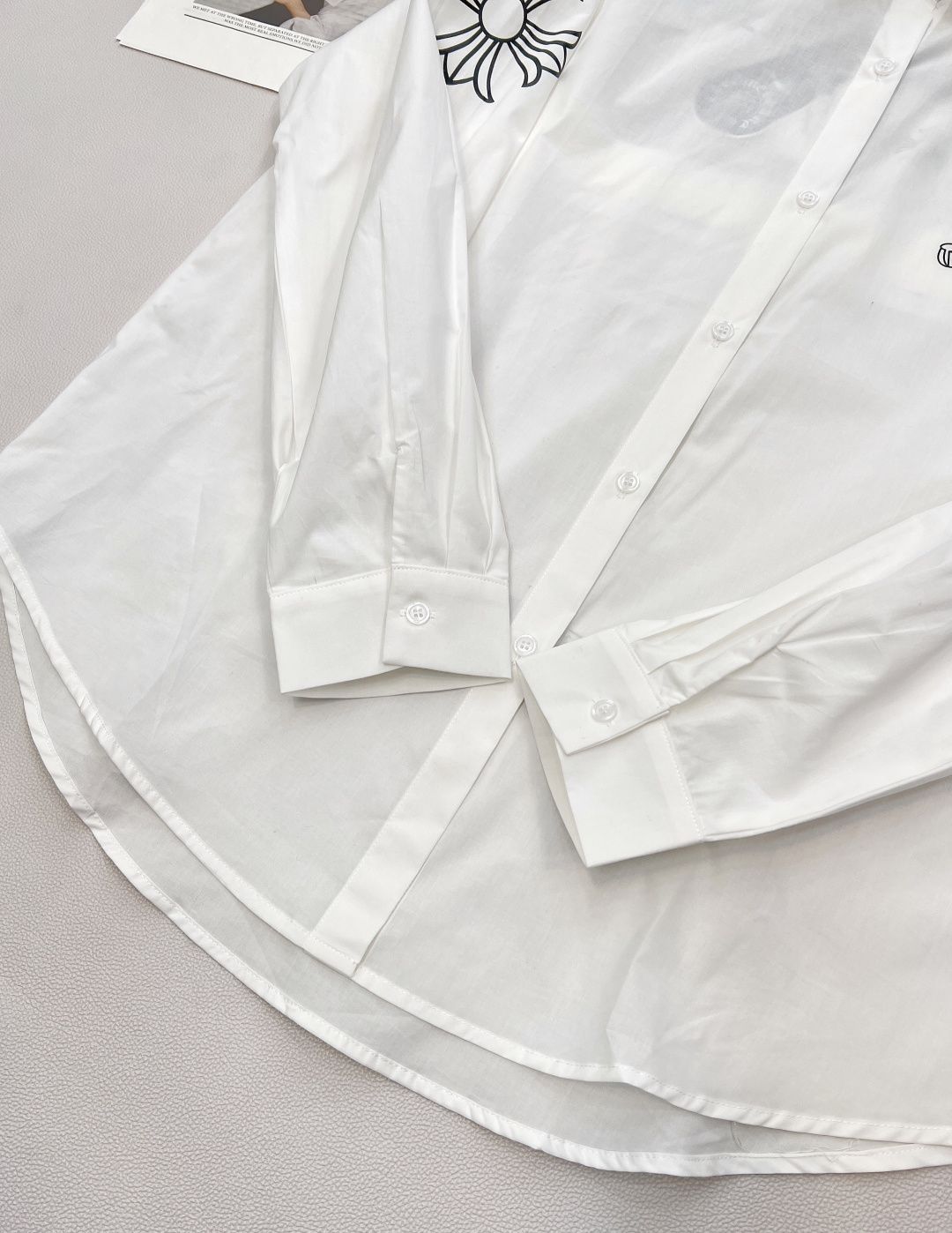 🆕Chrome Hearts 25SS💗新款克罗心衬衫！上身也太气质太好看了吧 独家款.无论是奢华还是质