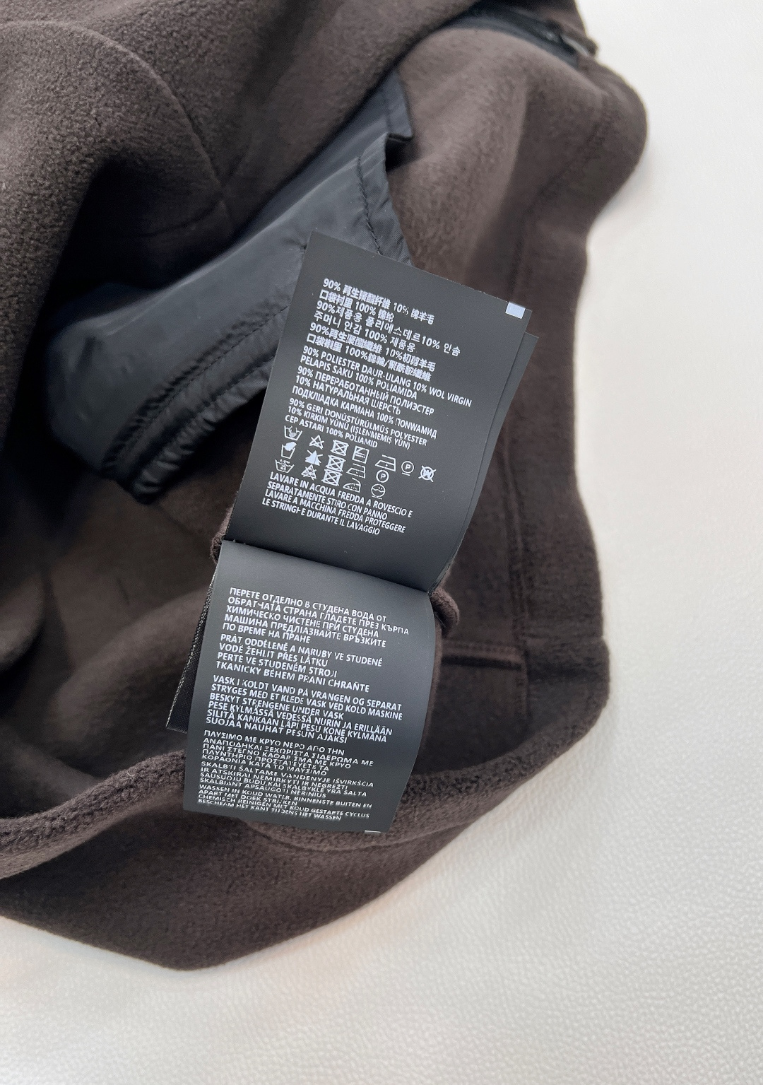 🆕Miumiu2025新款拉链工装摇粒绒背心裙，定制YB摇粒绒材质 质感舒适 保暖柔软 百搭好穿 无袖连