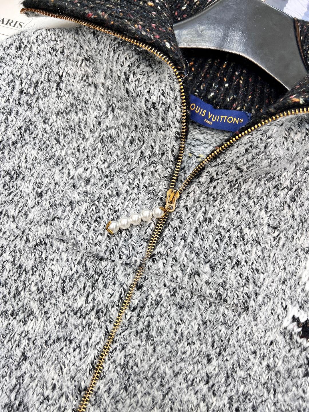 🆕 LOUIS VUITTON 联名Nigo系列Monogram花卉提花重工拉链开衫外套✨ 重磅合作，潮