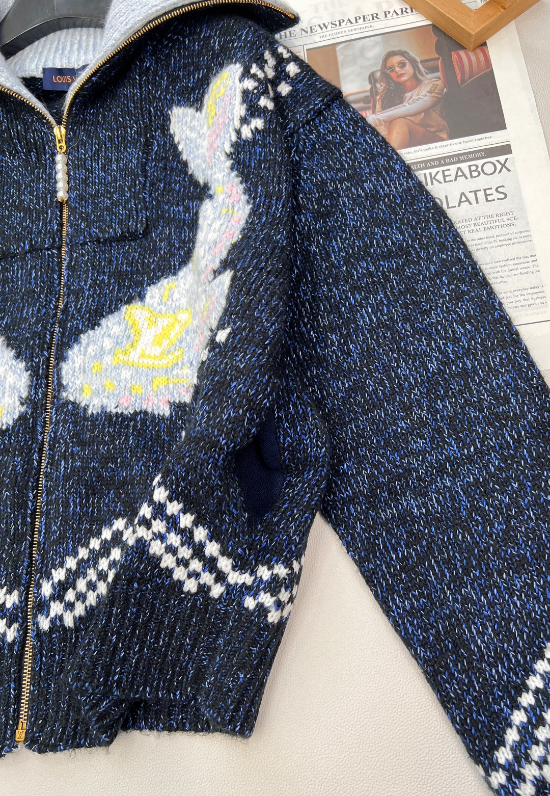 🆕 LOUIS VUITTON 联名Nigo系列Monogram锦鲤拉链开衫翻领外套✨当东方锦鲤邂逅法式