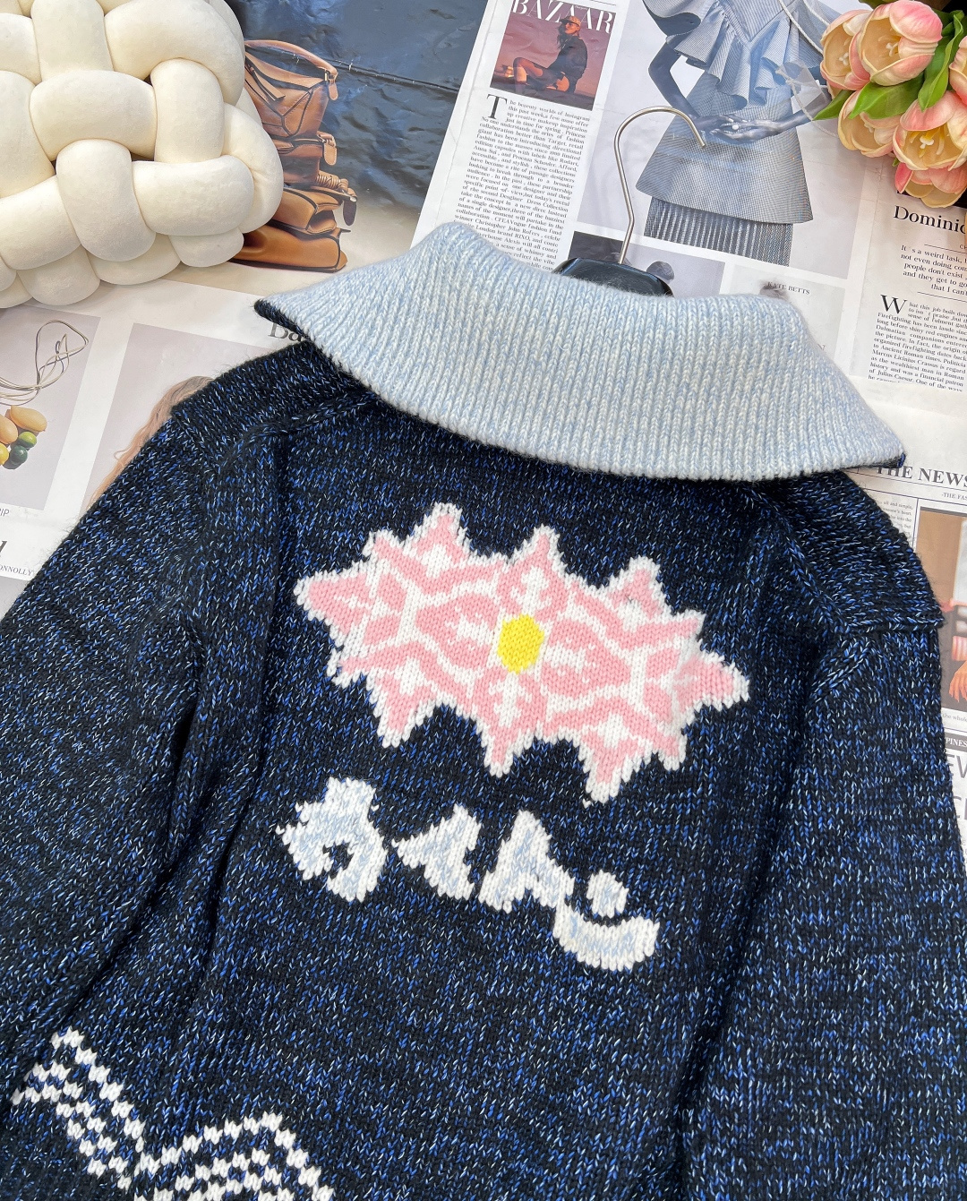 🆕 LOUIS VUITTON 联名Nigo系列Monogram锦鲤拉链开衫翻领外套✨当东方锦鲤邂逅法式