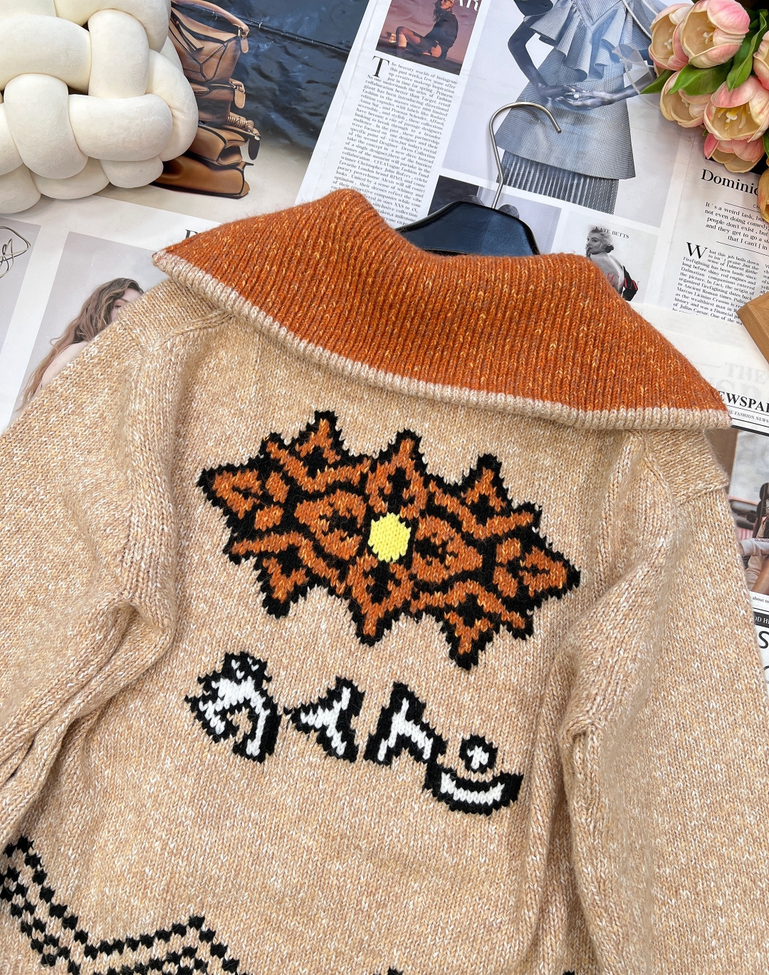 🆕 LOUIS VUITTON 联名Nigo系列Monogram钩花龙虾拉链开衫翻领外套✨钩花龙虾🦞邂逅