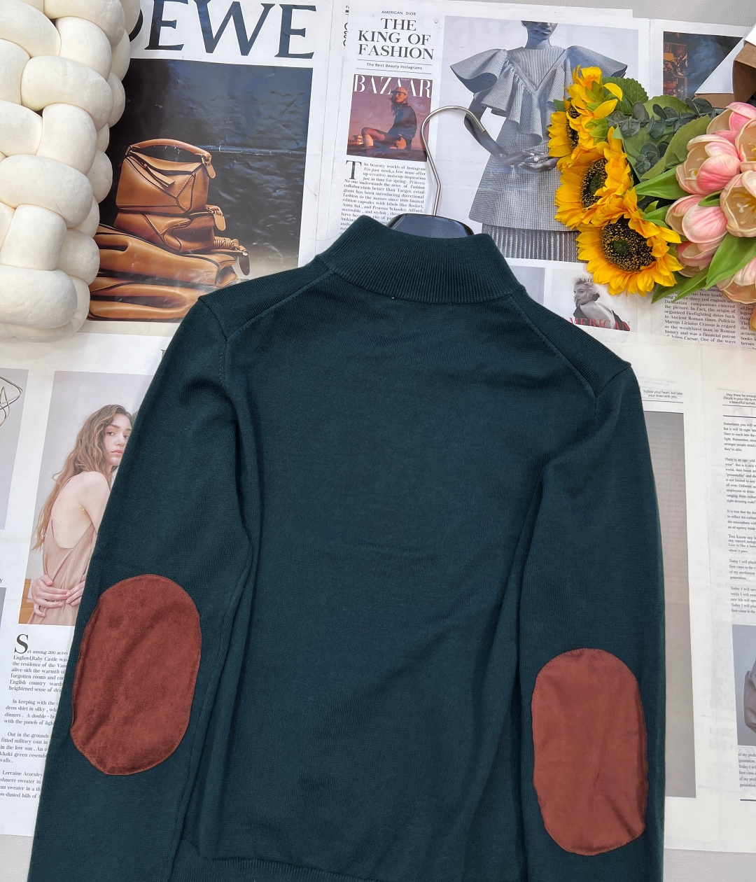 🆕Miumiu2025新款棒球针织外套，定制YB羊毛纱线织造 质感高级 品相十足 常规针织棒球外套版型 