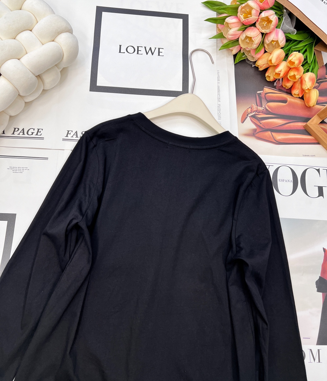 🆕 Ralph Lauren拉夫劳伦经典款舒适四色小马刺绣长袖V领T恤早秋🍂穿搭！活力满满年年在售的经典