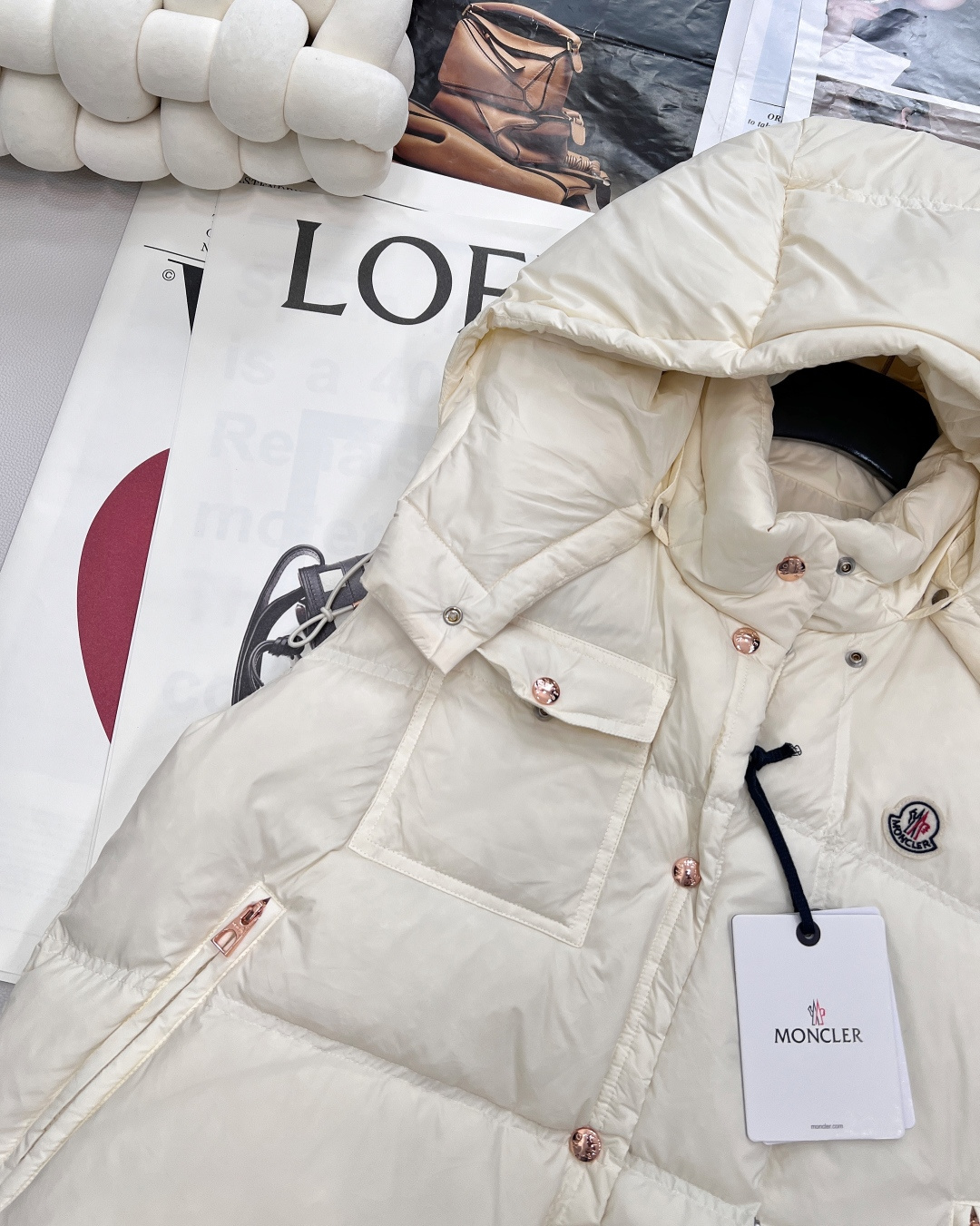 🆕Moncler25Fw早秋新款可拆卸连帽立领羽绒马甲丨⚠独家yb开发！高版出品！白鹅绒填充内里 整件轻