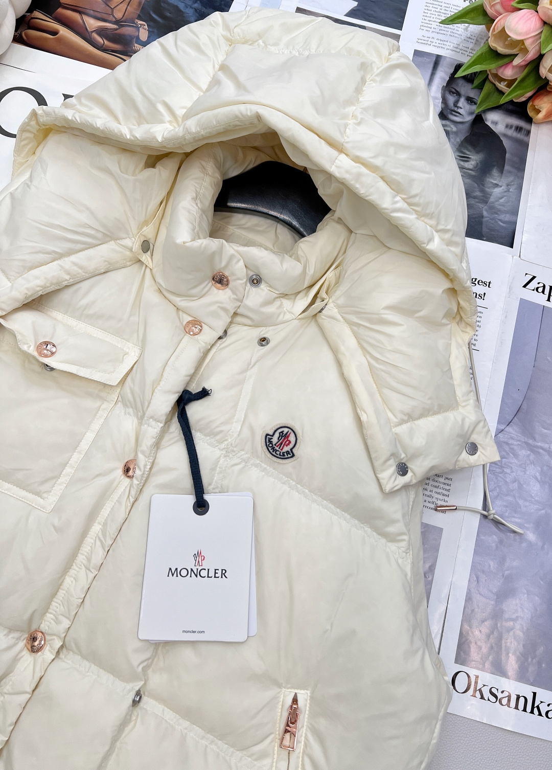 🆕Moncler25Fw早秋新款可拆卸连帽立领羽绒马甲丨⚠独家yb开发！高版出品！白鹅绒填充内里 整件轻
