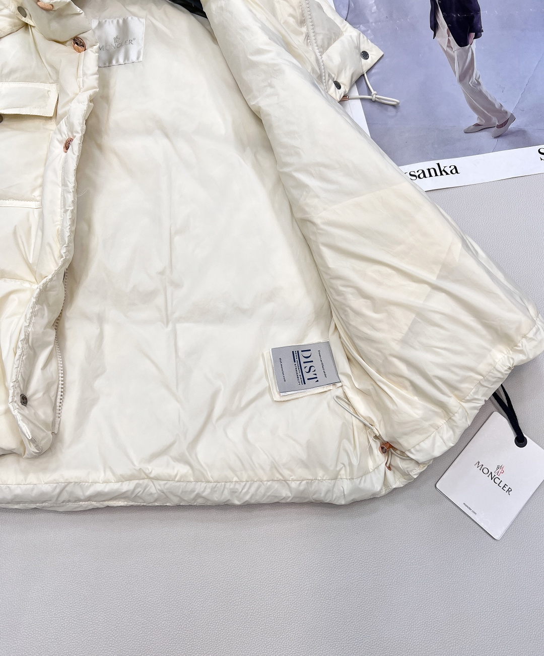 🆕Moncler25Fw早秋新款可拆卸连帽立领羽绒马甲丨⚠独家yb开发！高版出品！白鹅绒填充内里 整件轻