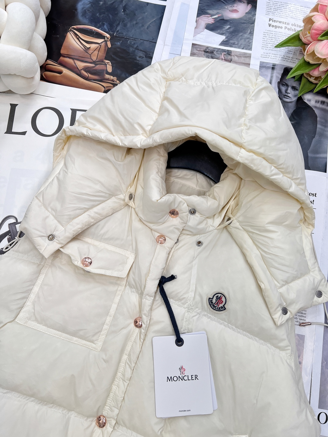 🆕Moncler25Fw早秋新款可拆卸连帽立领羽绒马甲丨⚠独家yb开发！高版出品！白鹅绒填充内里 整件轻