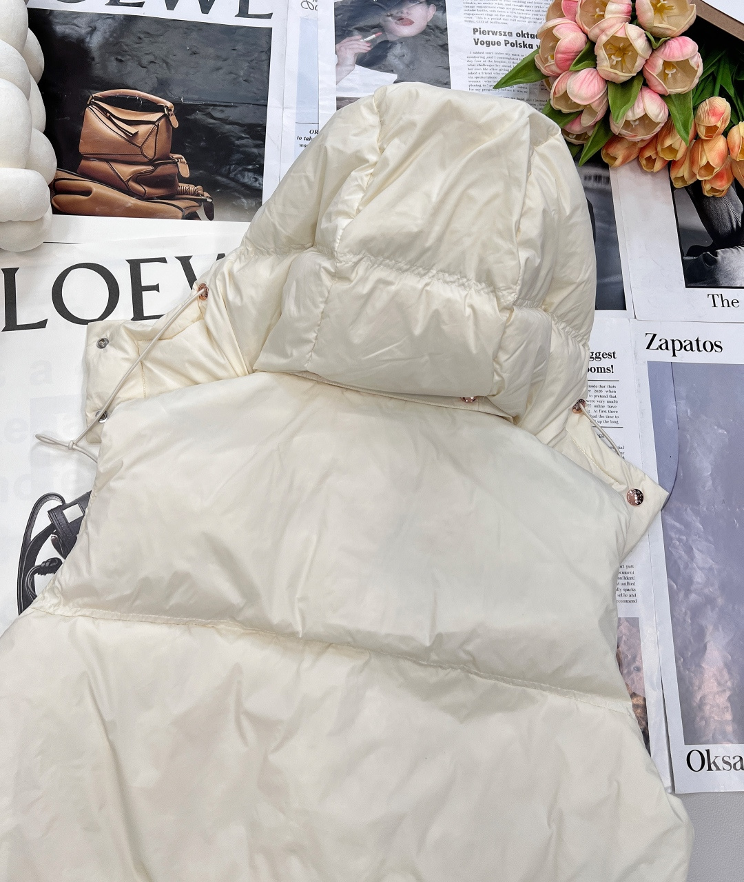 🆕Moncler25Fw早秋新款可拆卸连帽立领羽绒马甲丨⚠独家yb开发！高版出品！白鹅绒填充内里 整件轻