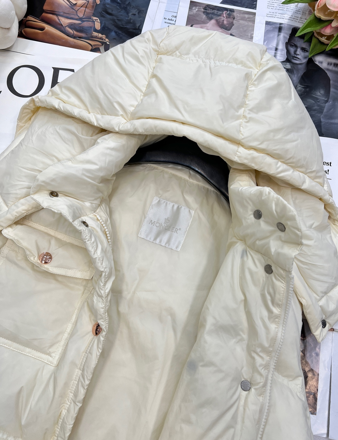 🆕Moncler25Fw早秋新款可拆卸连帽立领羽绒马甲丨⚠独家yb开发！高版出品！白鹅绒填充内里 整件轻