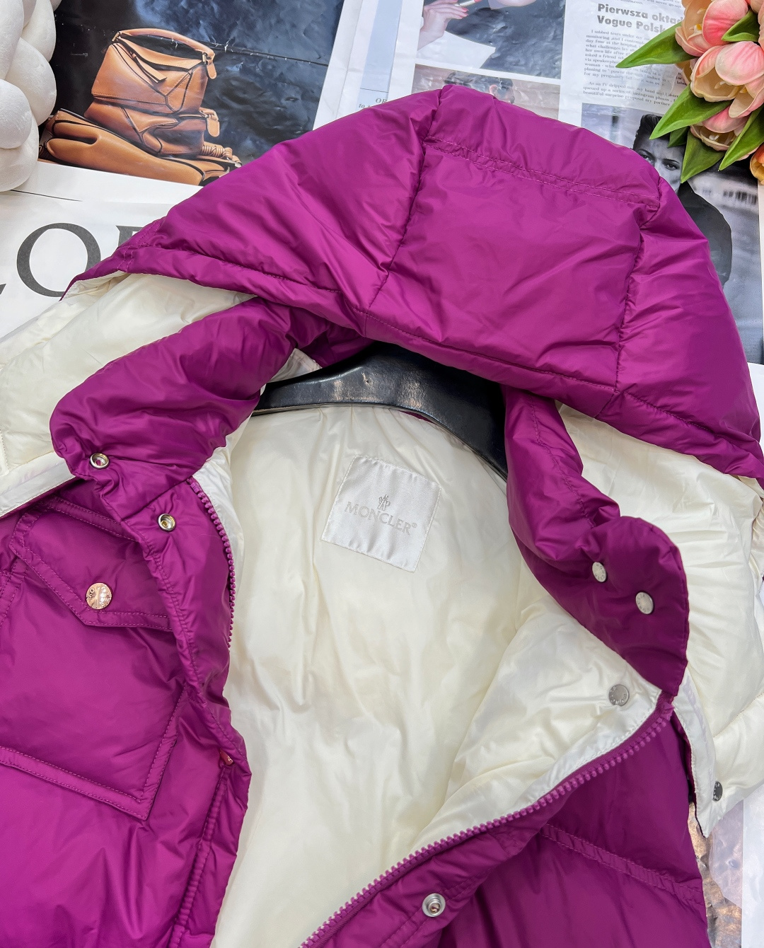 🆕Moncler25Fw早秋新款可拆卸连帽立领羽绒马甲丨⚠独家yb开发！高版出品！白鹅绒填充内里 整件轻