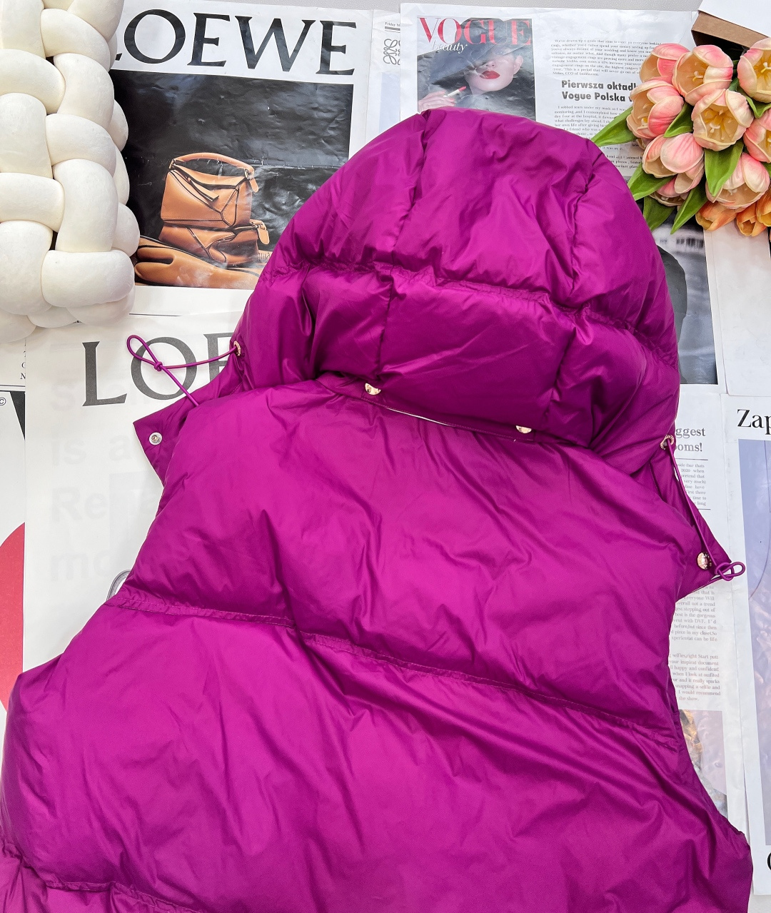 🆕Moncler25Fw早秋新款可拆卸连帽立领羽绒马甲丨⚠独家yb开发！高版出品！白鹅绒填充内里 整件轻