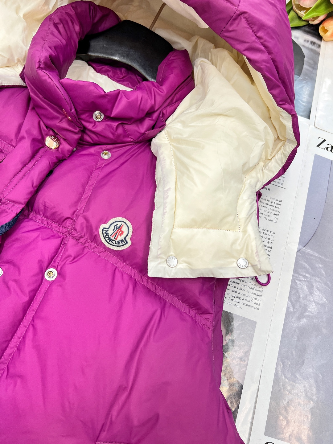 🆕Moncler25Fw早秋新款可拆卸连帽立领羽绒马甲丨⚠独家yb开发！高版出品！白鹅绒填充内里 整件轻