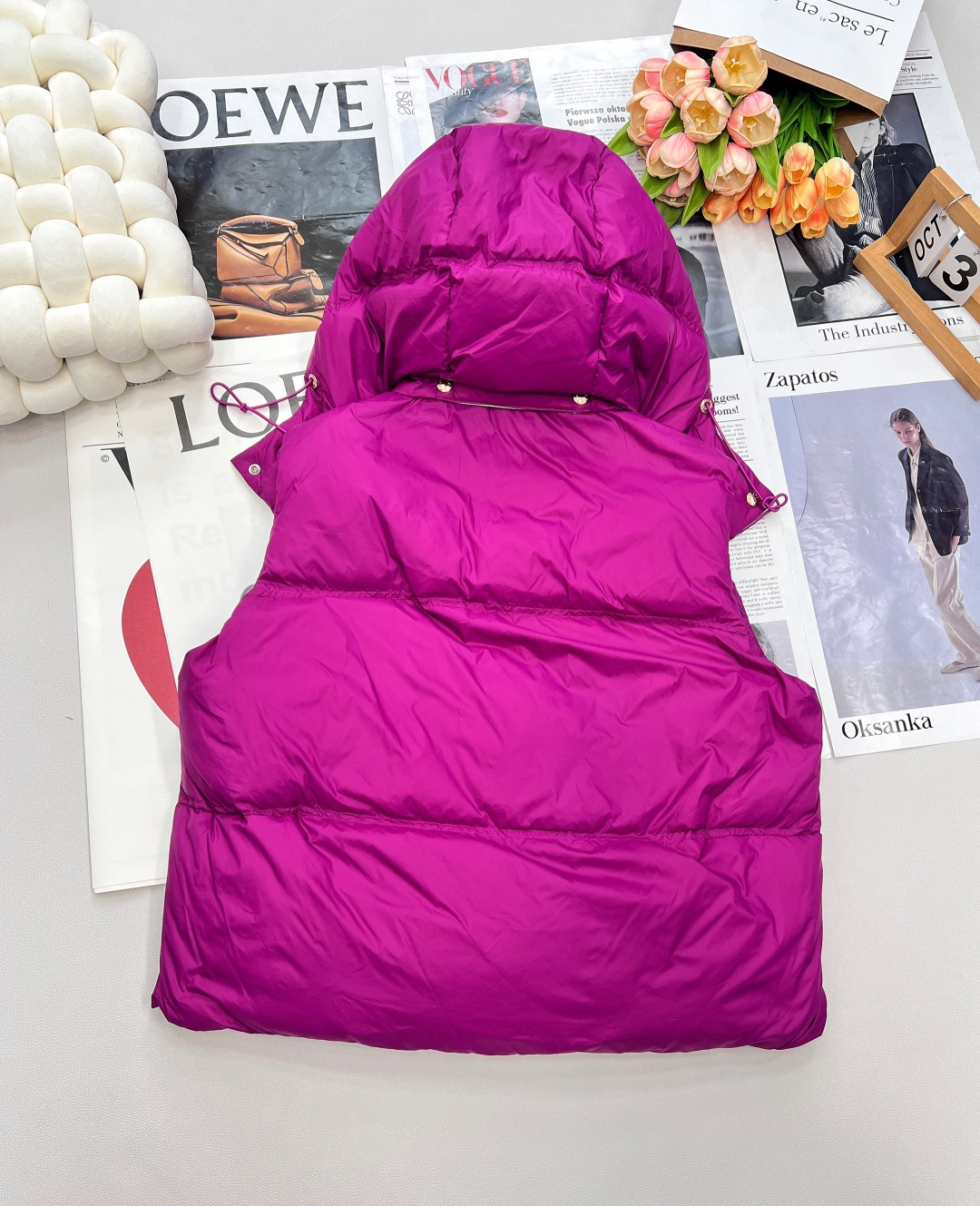 🆕Moncler25Fw早秋新款可拆卸连帽立领羽绒马甲丨⚠独家yb开发！高版出品！白鹅绒填充内里 整件轻