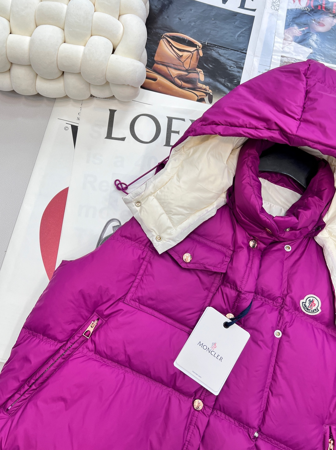 🆕Moncler25Fw早秋新款可拆卸连帽立领羽绒马甲丨⚠独家yb开发！高版出品！白鹅绒填充内里 整件轻