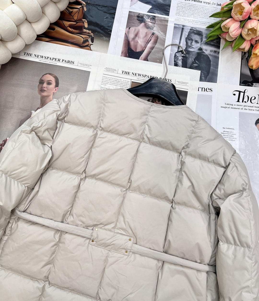 🆕Moncler 25Fw秋冬新款绑结腰带夹克羽绒服外套丨⚠独家yb开发！高版出品！白鹅绒填充内里 整件