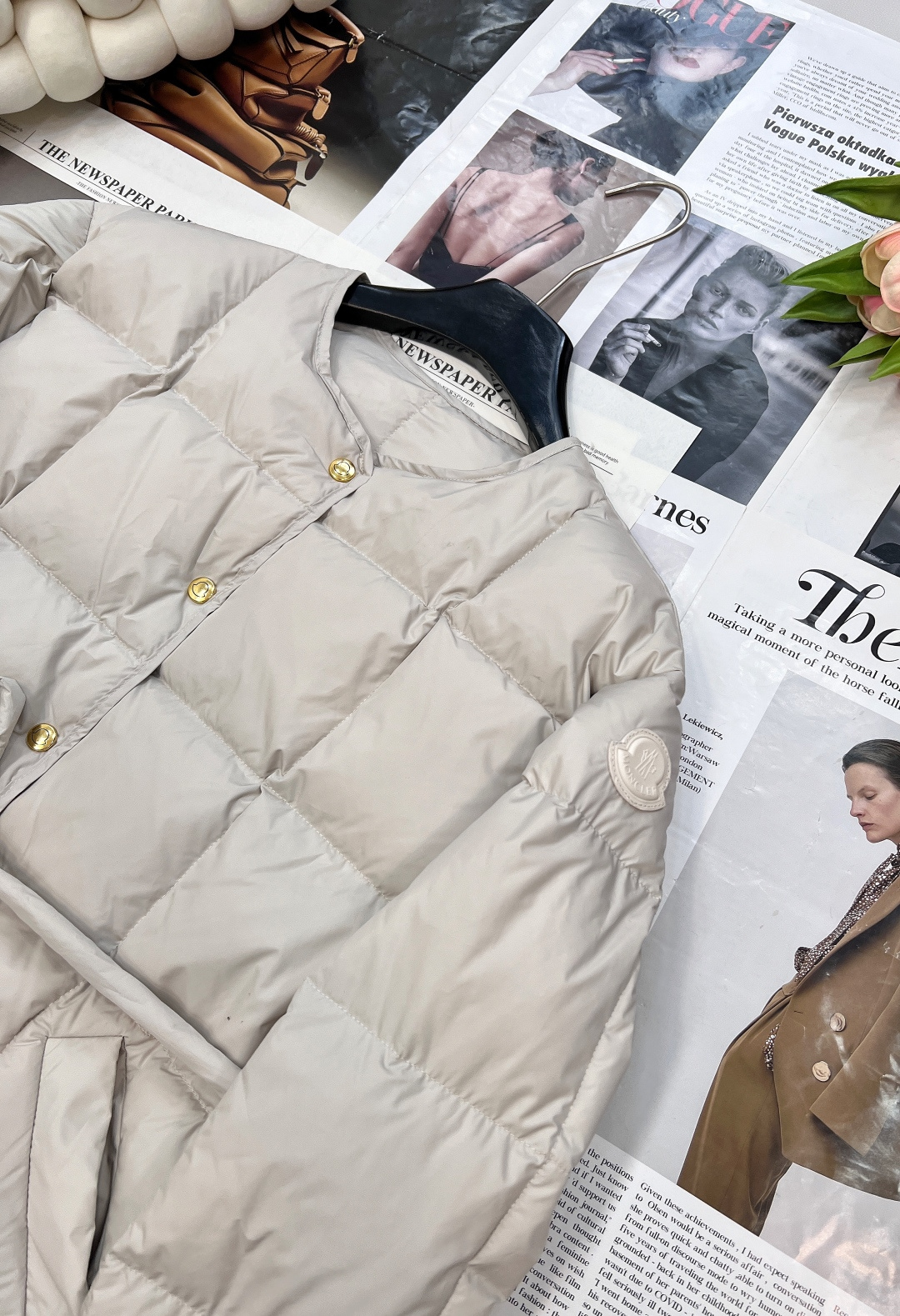 🆕Moncler 25Fw秋冬新款绑结腰带夹克羽绒服外套丨⚠独家yb开发！高版出品！白鹅绒填充内里 整件