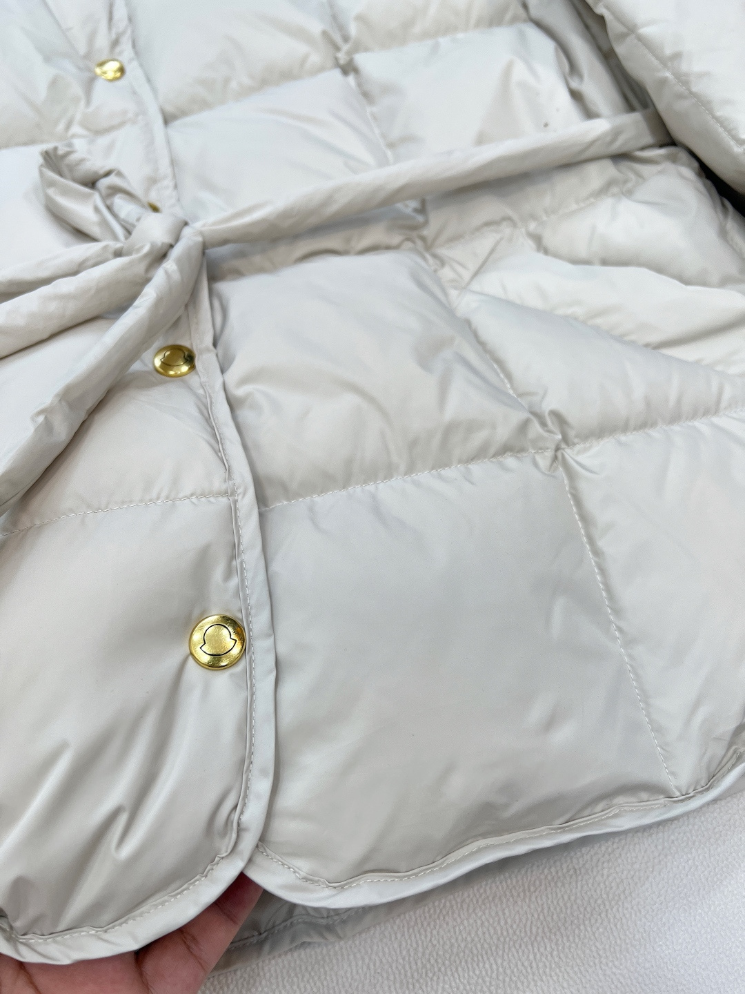 🆕Moncler 25Fw秋冬新款绑结腰带夹克羽绒服外套丨⚠独家yb开发！高版出品！白鹅绒填充内里 整件
