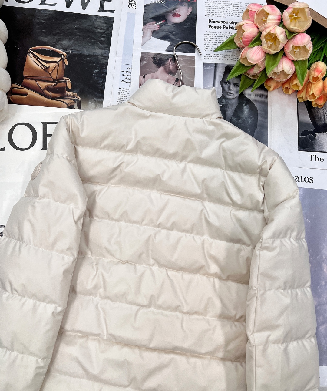 🆕Moncler2025新款立翻领羽绒棉服外套，定制YB进口防风环保再生尼龙材质 其工艺还原 升级材质 