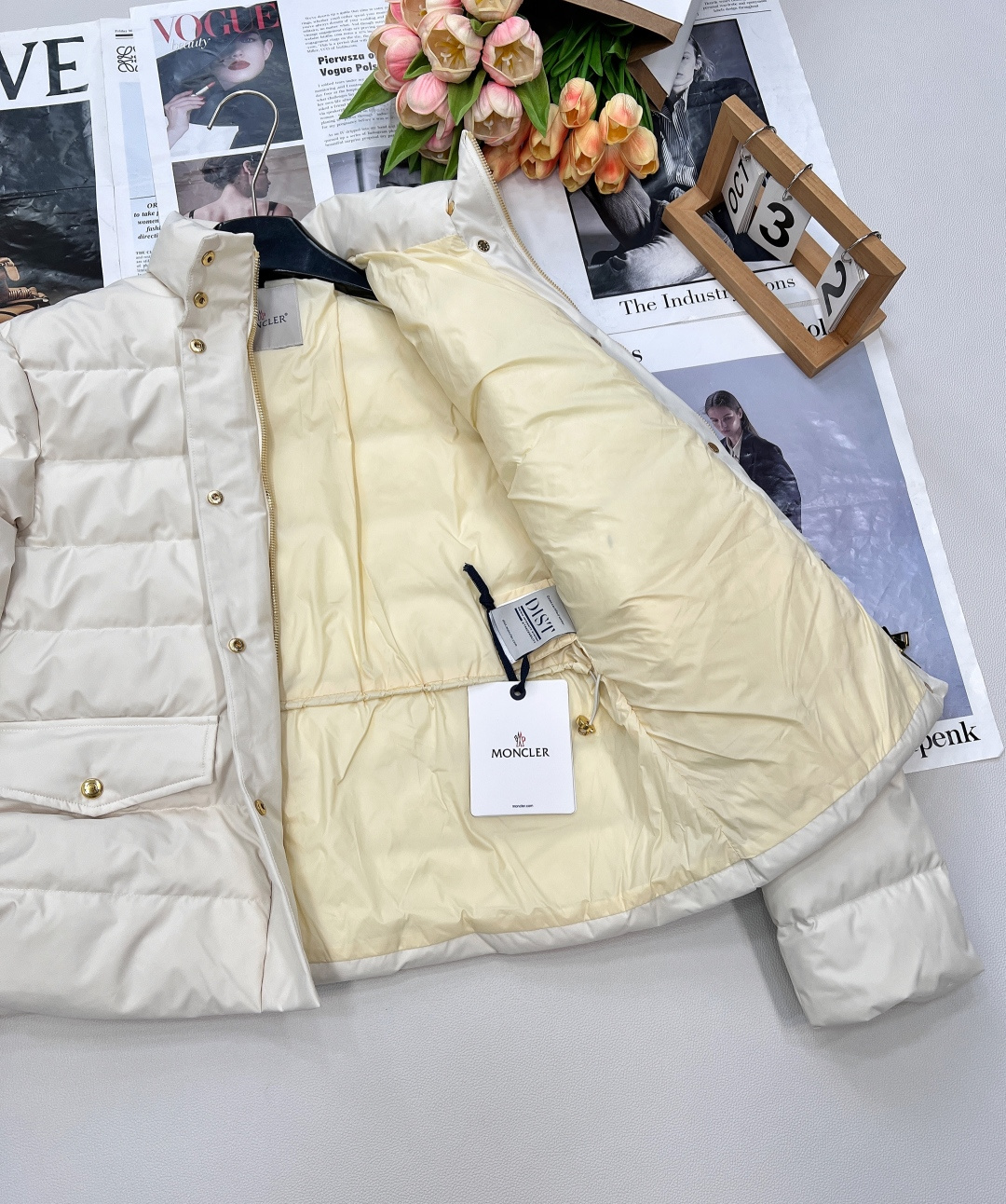 🆕Moncler2025新款立翻领羽绒棉服外套，定制YB进口防风环保再生尼龙材质 其工艺还原 升级材质 
