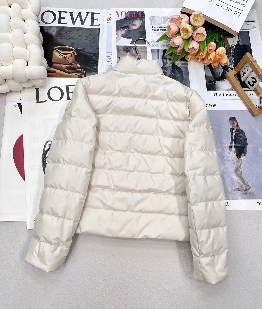 🆕Moncler2025新款立翻领羽绒棉服外套，定制YB进口防风环保再生尼龙材质 其工艺还原 升级材质 