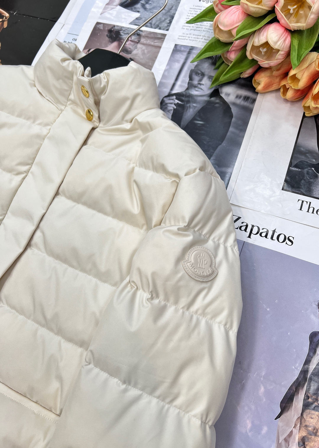 🆕Moncler2025新款立翻领羽绒棉服外套，定制YB进口防风环保再生尼龙材质 其工艺还原 升级材质 