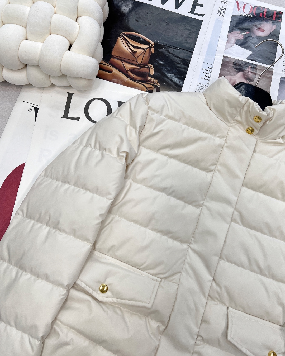 🆕Moncler2025新款立翻领羽绒棉服外套，定制YB进口防风环保再生尼龙材质 其工艺还原 升级材质 