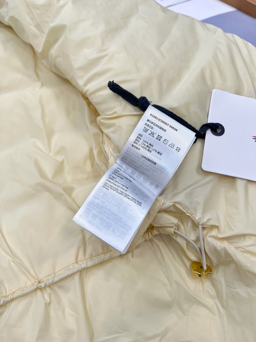 🆕Moncler2025新款立翻领羽绒棉服外套，定制YB进口防风环保再生尼龙材质 其工艺还原 升级材质 