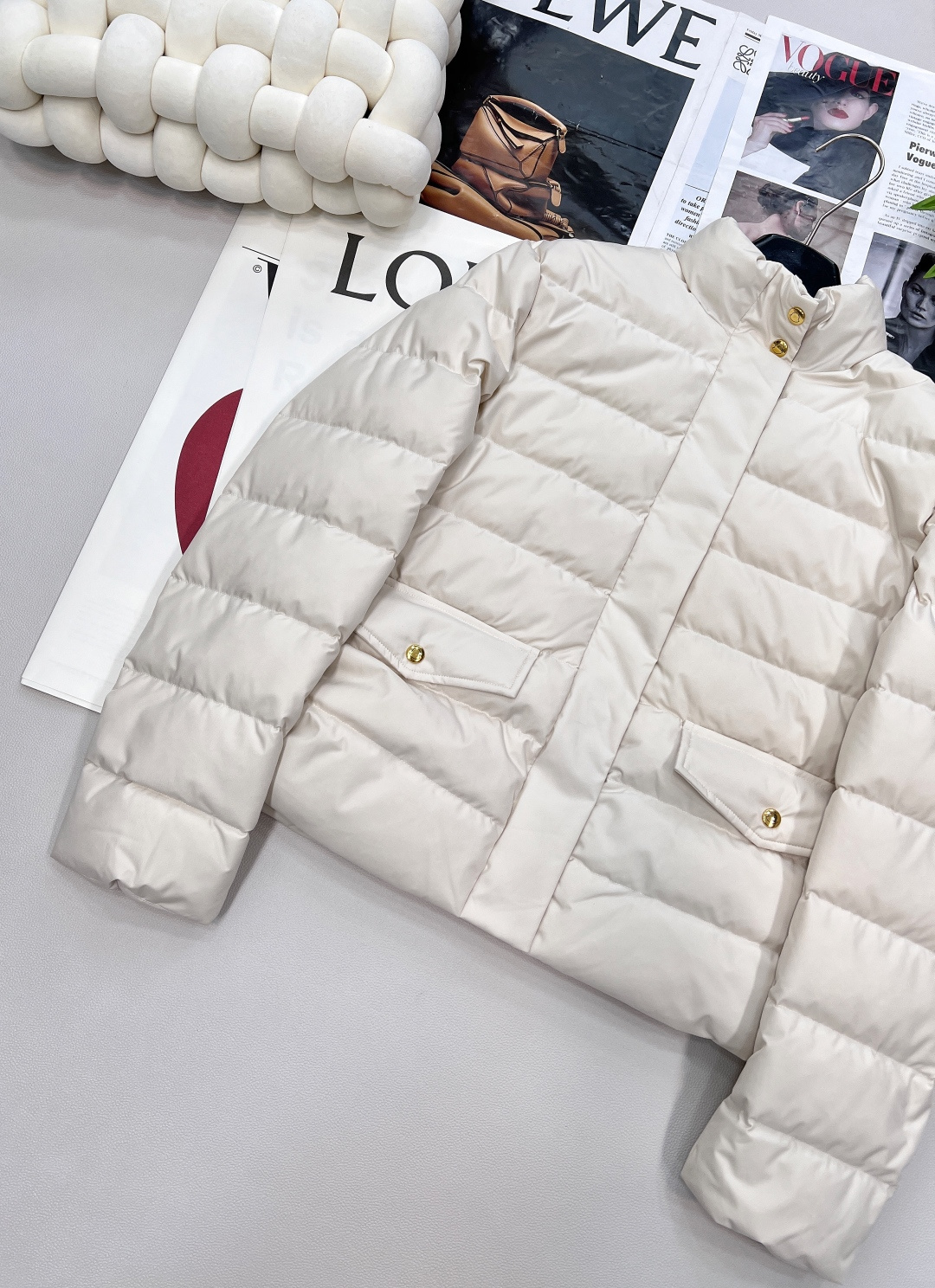 🆕Moncler2025新款立翻领羽绒棉服外套，定制YB进口防风环保再生尼龙材质 其工艺还原 升级材质 