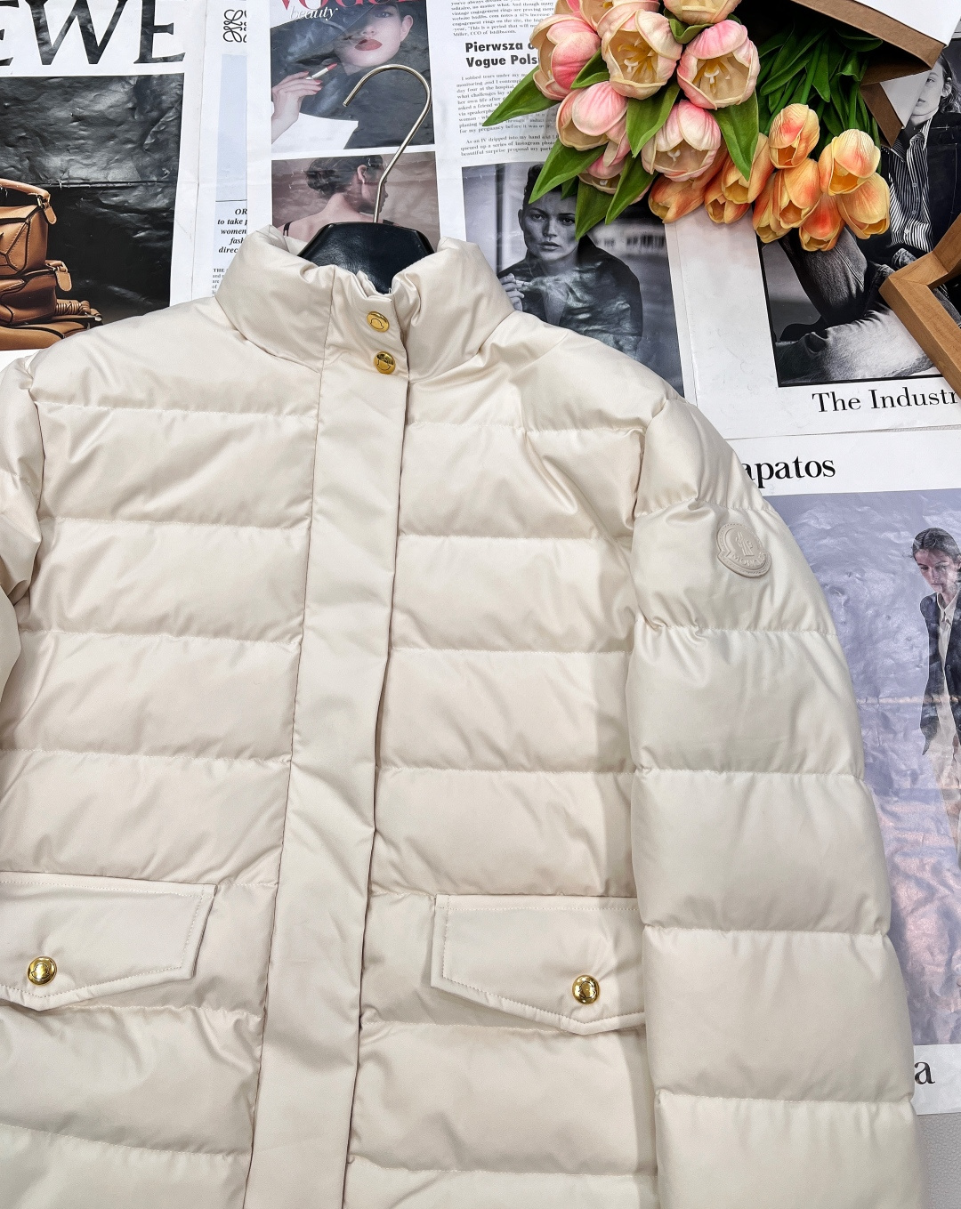 🆕Moncler2025新款立翻领羽绒棉服外套，定制YB进口防风环保再生尼龙材质 其工艺还原 升级材质 
