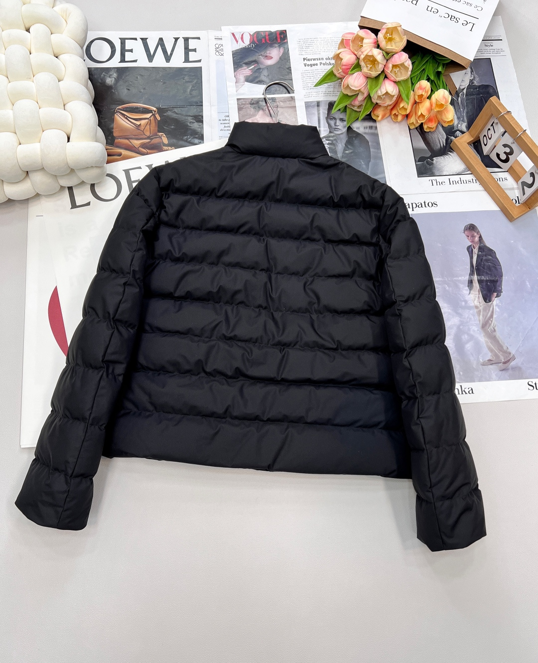 🆕Moncler2025新款立翻领羽绒棉服外套，定制YB进口防风环保再生尼龙材质 其工艺还原 升级材质 