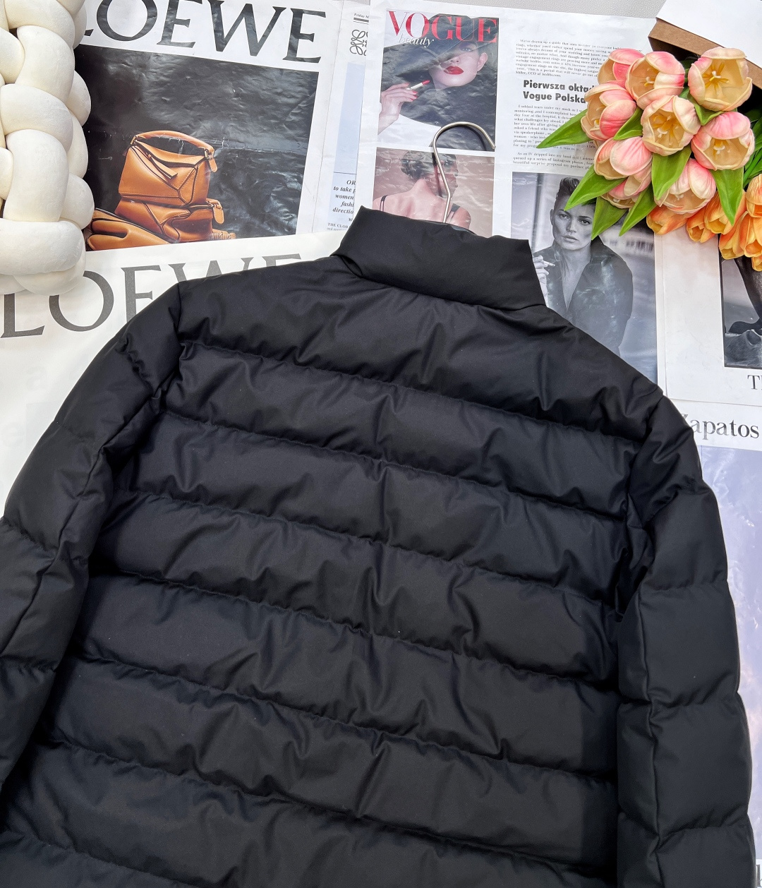 🆕Moncler2025新款立翻领羽绒棉服外套，定制YB进口防风环保再生尼龙材质 其工艺还原 升级材质 